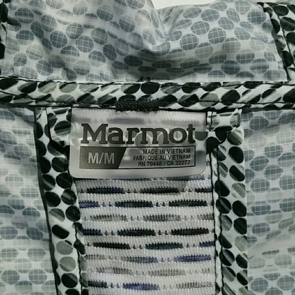 CLEARANCE /Make an offer! Marmot womens Hooded zip up Jacket Sz M - Picture 2 of 8